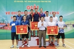 Closing ceremony of the Table Tennis and Badminton Championships