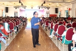 Giao lưu với nhà thơ Trần Đăng Khoa