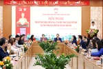 Tổng kết hoạt động Cụm thi đua Ủy ban MTTQ các tỉnh trung du và miền núi phía Bắc năm 2023