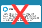 Cảnh giác trước những thông tin sai sự thật trên mạng xã hội về chủ trương tinh gọn bộ máy