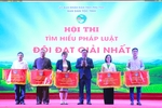 Hội thi “Tìm hiểu pháp luật về lĩnh vực công tác dân tộc tỉnh” năm 2024