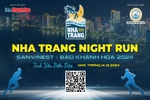 NHA TRANG NIGHT RUN SAVINEST- BÁO KHÁNH HÒA 2024