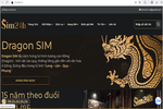 Sim24h – tiền thân là Chợ Sim 24h ra mắt website mới Sim24h.vn