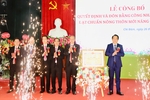 Đoan Hùng có xã đầu tiên đạt chuẩn NTM nâng cao năm 2024