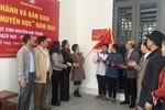 Bàn giao nhà “Mái ấm khuyến học” cho học sinh có hoàn cảnh khó khăn