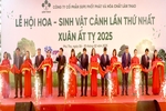 Lễ hội Hoa - Sinh vật cảnh Supe Lâm Thao lần thứ Nhất Xuân Ất Tỵ 2025