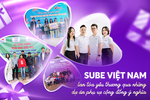 SUBE Việt Nam lan tỏa yêu thương qua những dự án phụng sự cộng đồng ý nghĩa