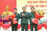 Bàn giao Tổng cục Hậu cần về Tổng cục Hậu cần-Kỹ thuật