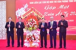 Ban liên lạc cán bộ hưu trí Văn phòng Tỉnh ủy gặp mặt đầu Xuân Ất Tỵ