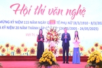 Hội thi văn nghệ chào mừng kỷ niệm 115 năm ngày Quốc tế phụ nữ 8/3