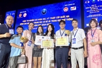 Phú Thọ giành 2 giải thưởng tại cuộc thi Khoa học kỹ thuật Quốc gia năm học 2024 - 2025