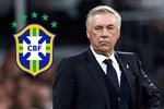 Carlo Ancelotti được xác nhận trở thành HLV trưởng ĐT Brazil