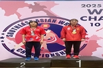 Phu Tho athlete claims Silver at 2025 Southeast Asian Wrestling Championship
