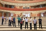 Kiểm tra thực địa tiến độ triển khai dự án Nhà Văn hóa nghệ thuật tỉnh