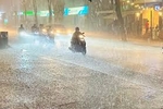 Cảnh báo mưa lớn cục bộ, lốc, sét, mưa đá trên địa bàn tỉnh