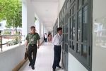 Ngày thi đầu tiên Kỳ thi tuyển sinh vào lớp 10 THPT diễn ra an toàn, nghiêm túc