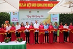 Khai mạc Ngày hội quảng bá, kết nối hỗ trợ tiêu thụ sản phẩm OCOP và nông sản tiêu biểu