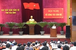 Gặp mặt, giao nhiệm vụ cho cán bộ dự kiến phân công lãnh đạo chủ chốt 46 xã, phường sau sáp nhập nhiệm kỳ 2025 - 2030