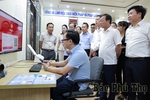 Chủ tịch UBND tỉnh kiểm tra tiến độ thực hiện sắp xếp, vận hành mô hình chính quyền địa phương 2 cấp