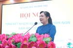 Tổng kết năm học đối với Giáo dục Mầm non