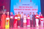 Phú Thọ đoạt Huy chương Bạc tại Hội thi “Tiếng hát Người khuyết tật” toàn quốc năm 2025