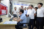 Chủ tịch UBND tỉnh Bùi Văn Quang kiểm tra tiến độ thực hiện sắp xếp, vận hành mô hình chính quyền địa phương 2 cấp