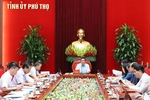 Ban Thường vụ Tỉnh ủy thông qua nhiều nội dung quan trọng