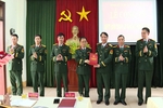 Công bố quyết định thành lập 10 Đảng bộ cơ sở trực thuộc Đảng bộ Quân sự tỉnh