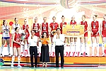 Bế mạc Giải bóng chuyền nữ quốc tế VTV Ferroli Cup 2025