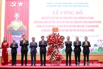 Lễ công bố nghị quyết, quyết định của Trung ương và địa phương về sáp nhập đơn vị hành chính tỉnh Phú Thọ