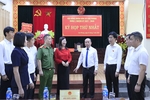 Phó Bí thư Tỉnh uỷ Bùi Đức Hinh dự và chỉ đạo Kỳ họp thứ Nhất tại xã Cao Phong
