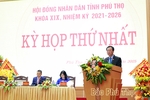 Phát biểu khai mạc của Chủ tịch HĐND tỉnh tại Kỳ họp thứ Nhất, HĐND tỉnh khóa 19, nhiệm kỳ 2021 - 2026