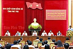 Hội nghị lần thứ Nhất Ban Chấp hành Đảng bộ tỉnh, nhiệm kỳ 2020 – 2025