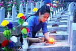 Tháng Bảy ở Nghĩa trang Liệt sĩ Quốc gia Trường Sơn