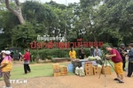 Thái Lan sơ tán hơn 100.000 người dọc biên giới với Campuchia