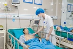Cấp cứu giành lại sự sống cho người bệnh bị vỡ u gan gây mất máu