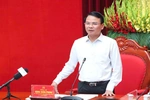 Thường trực Tỉnh ủy làm việc với Sở Giáo dục và Đào tạo