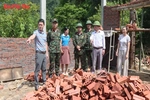 Quân đội chung sức giúp dân xoá nhà tạm, nhà dột nát
