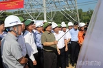 Thủ tướng Phạm Minh Chính thăm và làm việc tại tỉnh Phú Thọ