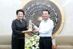 Bí thư Tỉnh uỷ Đặng Xuân Phong tiếp Tổng Giám đốc điều hành Amata Việt Nam