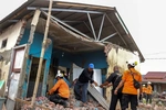 Động đất mạnh rung chuyển một khu vực ở Indonesia