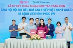Thỏa thuận hợp tác toàn diện giữa Hội Nội soi Tiêu hóa Can thiệp Việt Nam và Bệnh viện quốc tế Vĩnh Phúc