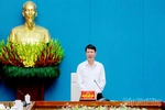 Duyệt nội dung phóng sự, diễn văn khai mạc, phát biểu của Bí thư Tỉnh ủy tại Lễ kỷ niệm 80 năm Ngày truyền thống Công an Nhân dân
