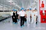 Chủ tịch UBND tỉnh Trần Duy Đông kiểm tra một số dự án trên địa bàn