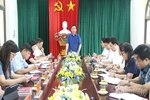 Phó Bí thư Tỉnh uỷ Bùi Huy Vĩnh thăm và làm việc với xã Đào Xá