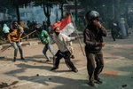 1.200 người bị bắt ở thủ đô Indonesia sau một tuần bạo loạn