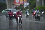 Thời tiết ngày 3/9: Mưa lớn diện rộng tại Trung Bộ và Nam Bộ, cảnh báo gió mạnh trên biển