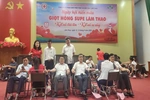 Ngày hội hiến máu “Giọt hồng Supe Lâm Thao”