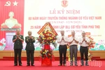 Gặp mặt kỷ niệm 80 năm ngày thành lập ngành Cơ yếu Việt Nam