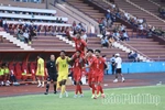 Lượt trận thứ 3 bảng C, vòng loại U23 Châu Á 2026: Mưa bàn thắng trên sân Việt Trì